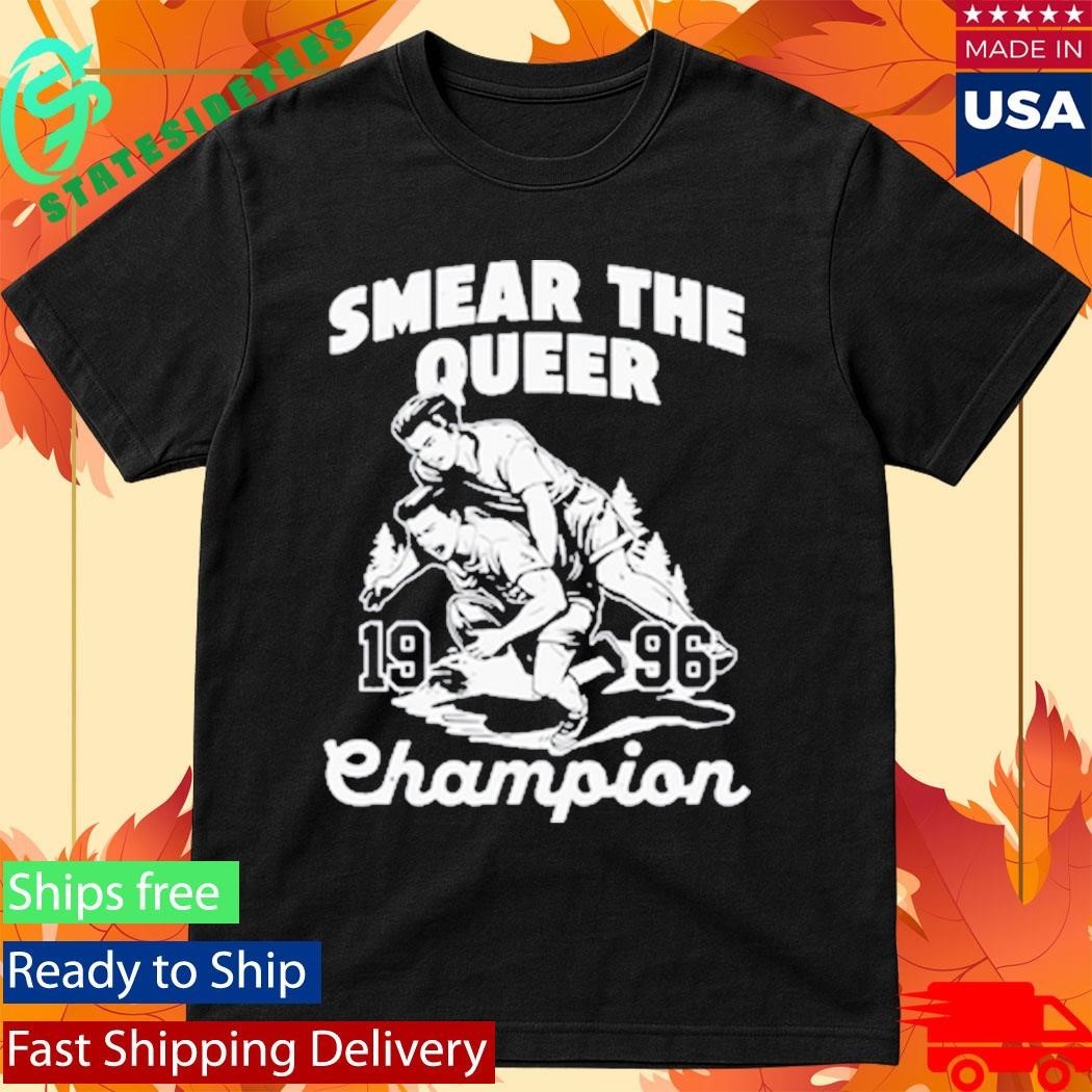 Smear The Queer 1996 Champion Shirt