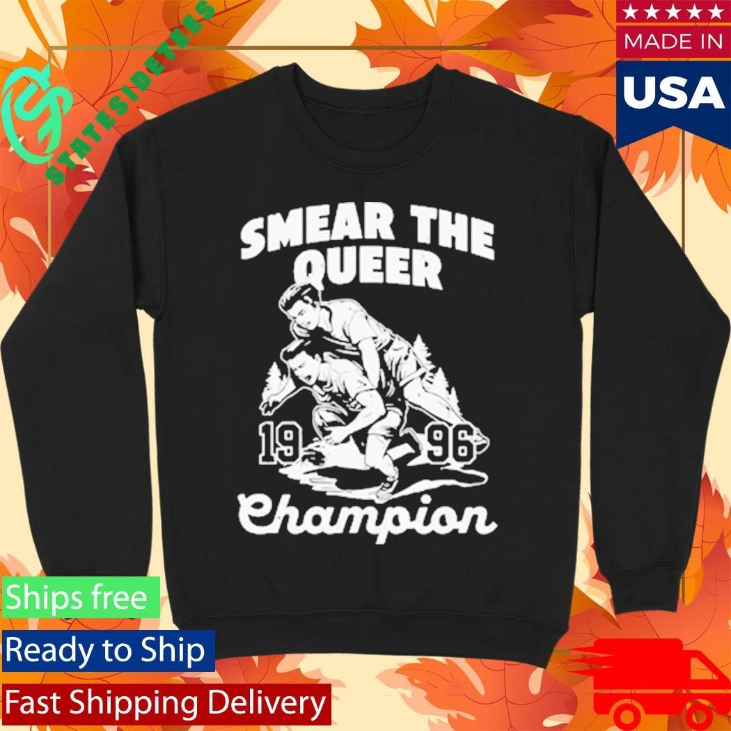 Smear The Queer 1996 Champion Shirt