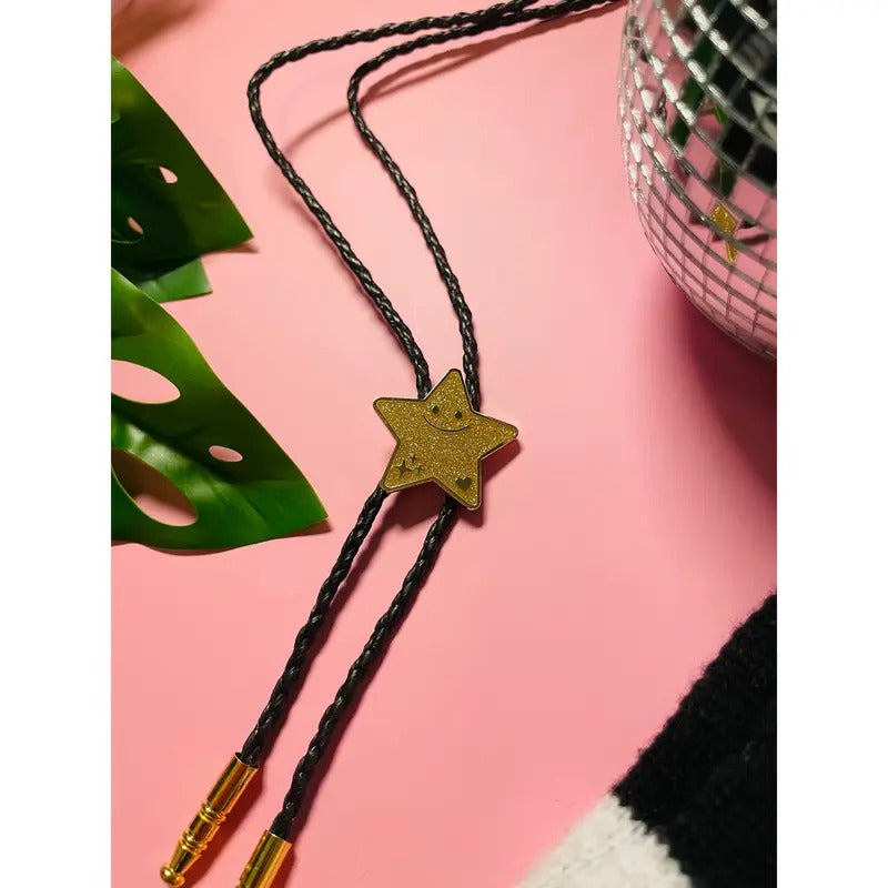 Smiley Star Bolo Ties for Women - Fashion Accessory T-Shirts, Hoodie, Sweatshirt | DripVista.com