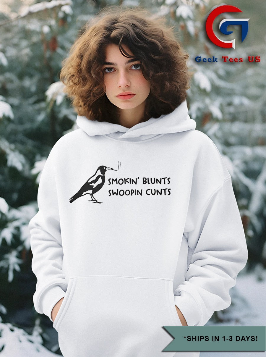 Smoking blunts swooping cunts shirt