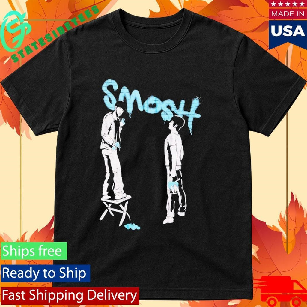 Smosh Graffiti Shirt