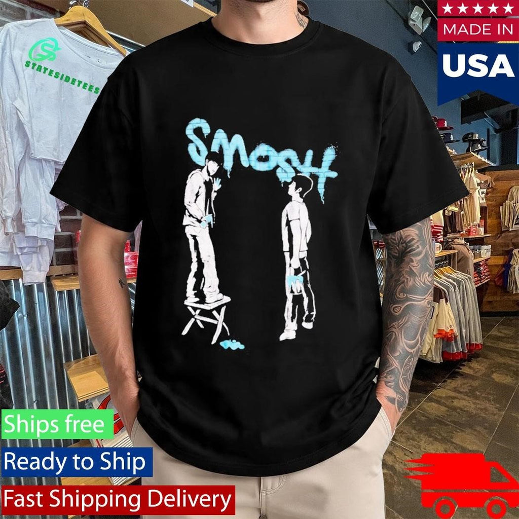 Smosh Graffiti Shirt