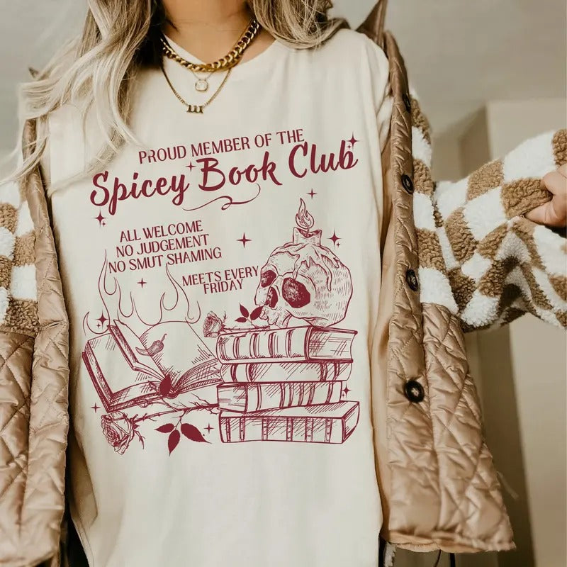 Smut Shirt Smut Tshirts Enemies to Lovers Smut Reader Romantasy Smut Book Club Bookish Merch Romance Reader Smut tshirt...