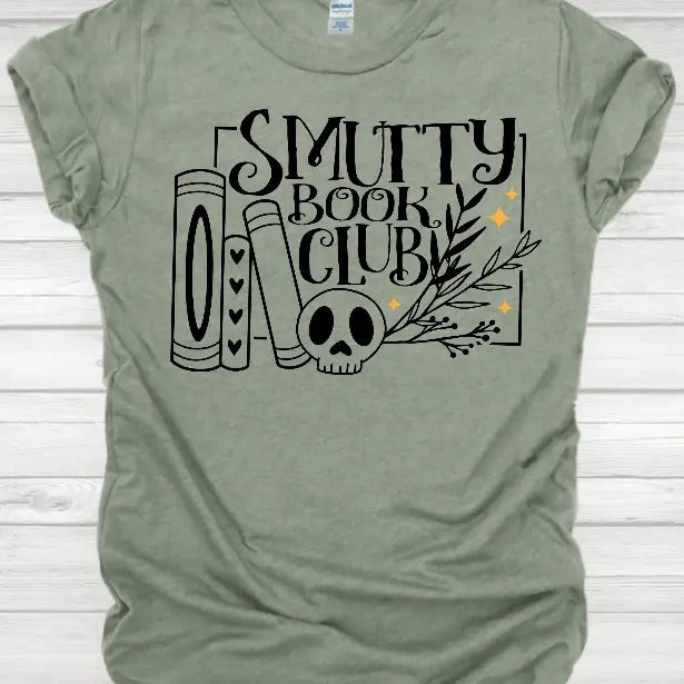 Smutty Book Club T-shirt Tee Top Hoodie, Sweatshirt | DripVista.com