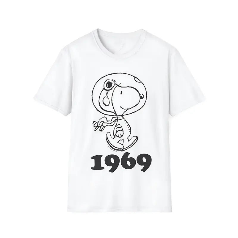 Sn0o-py 1969 Unisex Graphic T-shirt Hoodie, Sweatshirt | DripVista.com