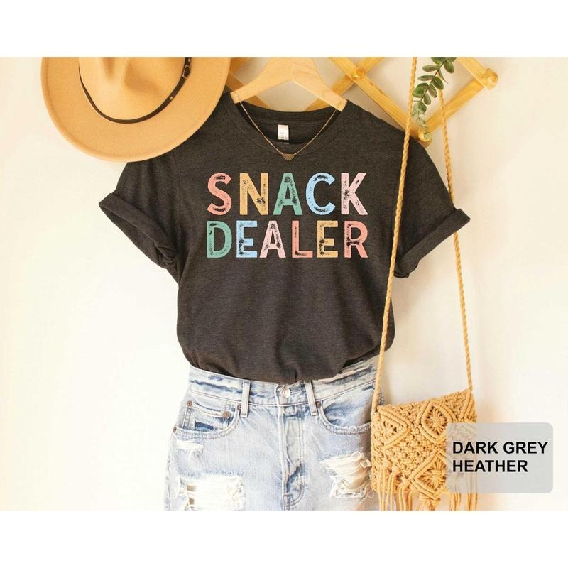 Snack Dealer Shirt Funny Mom Shirt Mom of Twins Gift for Mom Mothers Day Shirt Mom of Triplets Hoodie, Sweatshirt