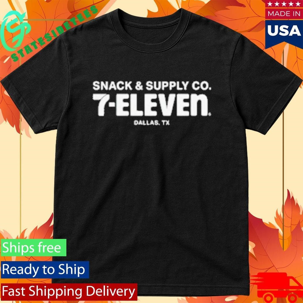 Snack & Supply Co. 7 Eleven Dallas Tx Shirt