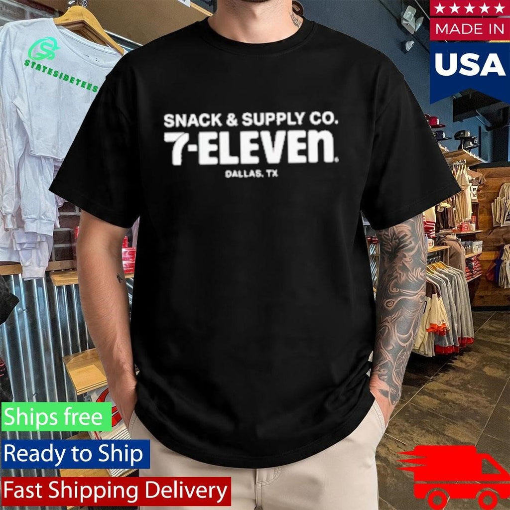 Snack & Supply Co. 7 Eleven Dallas Tx Shirt