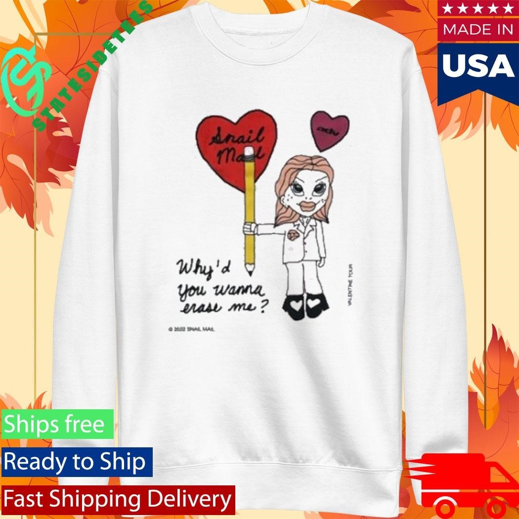 Snail Mail Erase Me T-Shirt