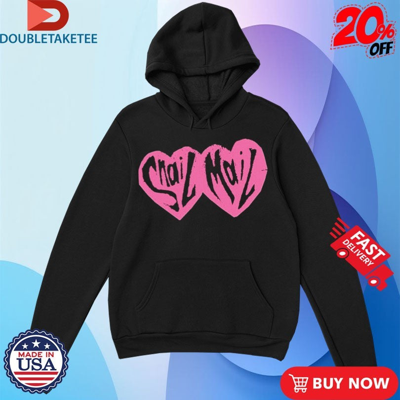 Snail Mail Heart Logo T-shirts