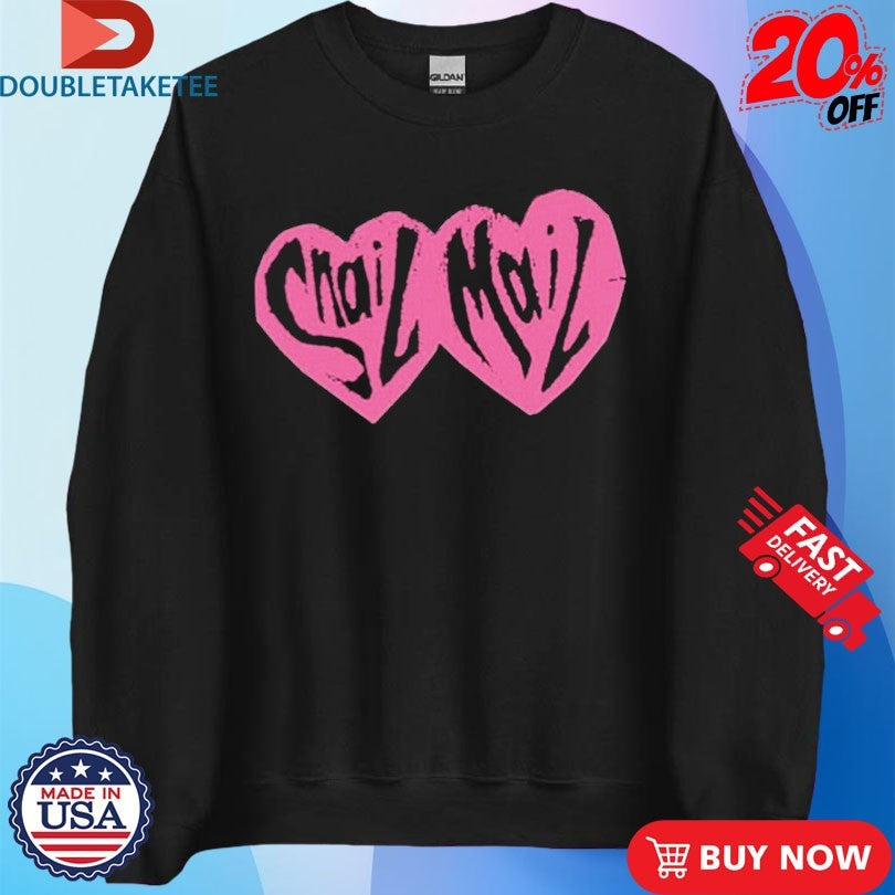 Snail Mail Heart Logo T-shirts