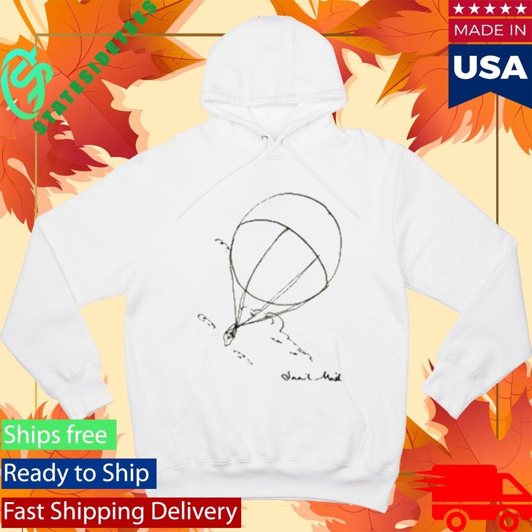 Snail Mail Hot Air Balloon T-Shirt