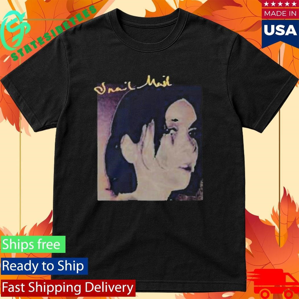 Snail Mail Portrait T-Shirt