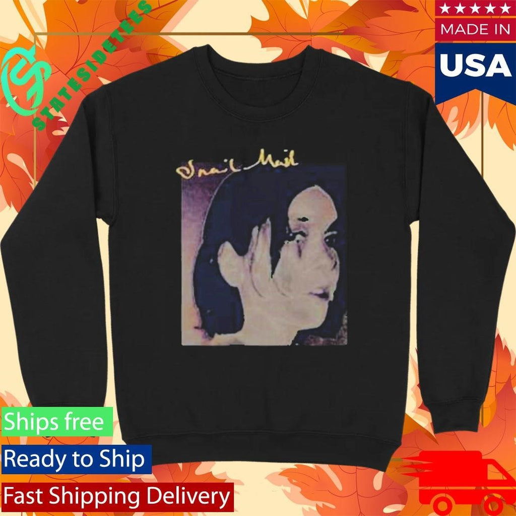 Snail Mail Portrait T-Shirt