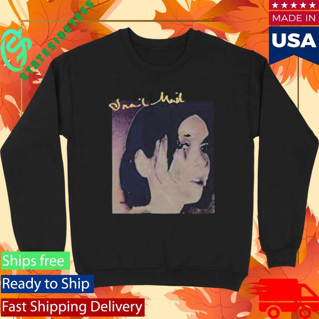 Snail Mail Portrait T-Shirt