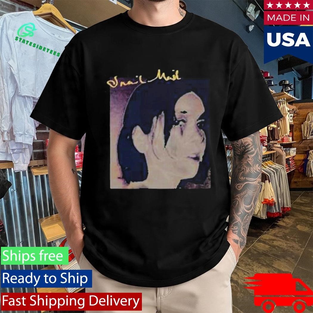 Snail Mail Portrait T-Shirt