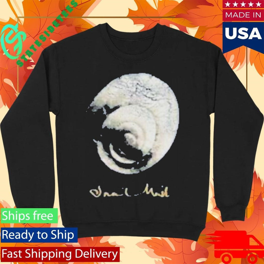 Snail Mail Shell T-Shirt