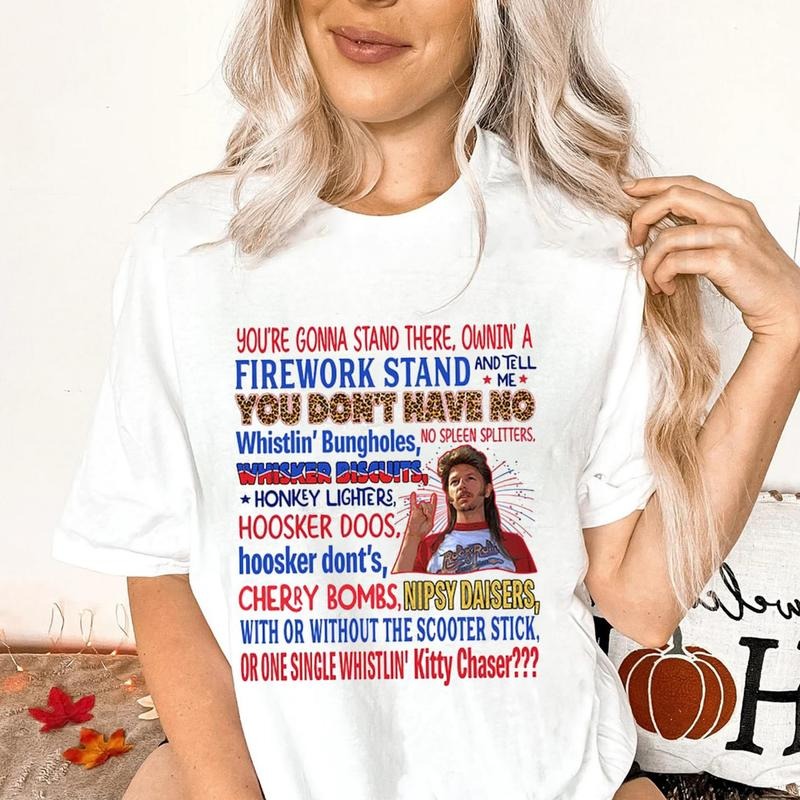 Snakes and Sparklers Graphic Tee, Merica July 4th Shirt, Funny Joe Dirt 4th of July T-Shirt, Joe Dirt Merica Independence...