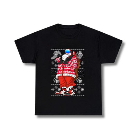 Sneaker Santa Swag Ugly Christmas Graphic Tee, Sweatshirt, Hoodie Gift For Women Top Womenswear Underwear Humen Lady Streetwear