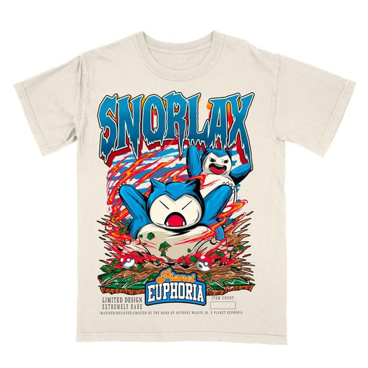 Snorlax TEE  | VINTAGE TEE GRAPHIC T-SHIRT | GIFT FOR FAN