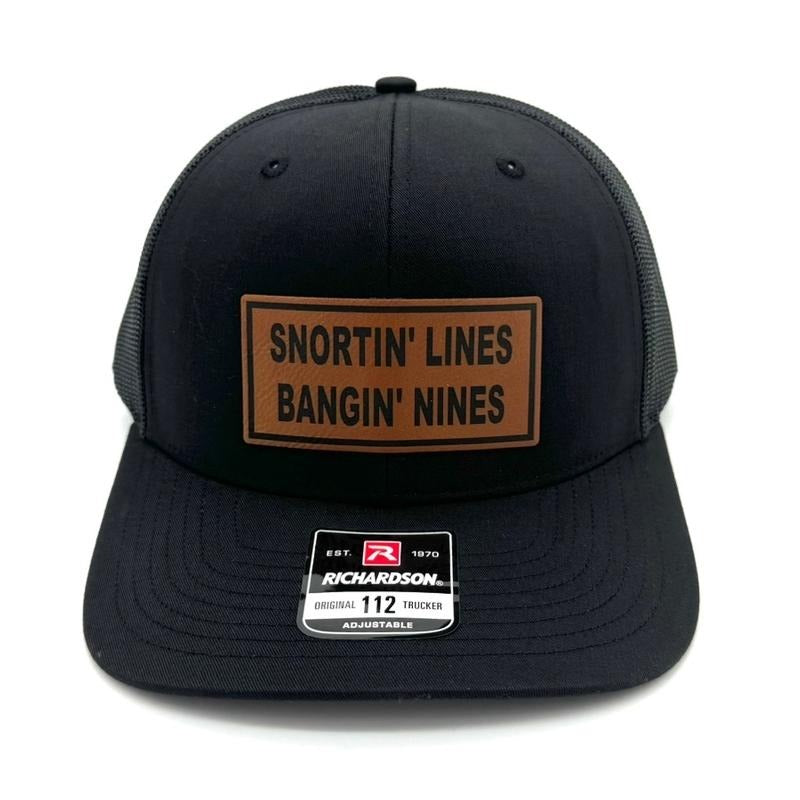 Snortin Lines and Bangin Nines Hat T-Shirts, Hoodie, Sweatshirt | DripVista.com