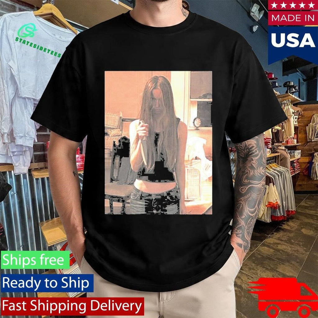 Snow Strippers Knife Shirt