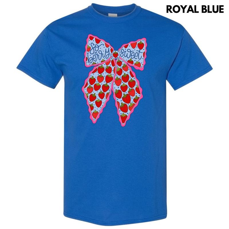 So Berry Sweet Bow Gildan Short Sleeve T-Shirt 'NLB' Hoodie, Sweatshirt | DripVista.com
