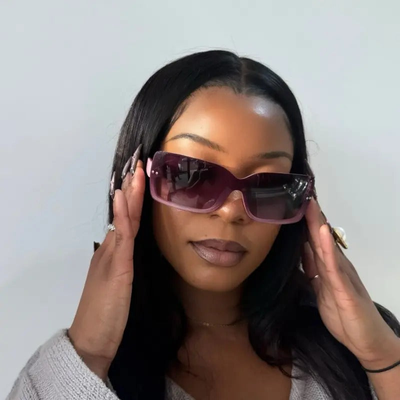 So Fetch Rectangle Sunglasses - Lightweight Design, Versatile Fit, Comfortable Fit, Ideal for Everyday Wear T-Shirts,...