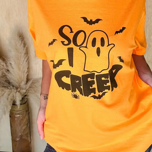 So I Creep Graphic Tee