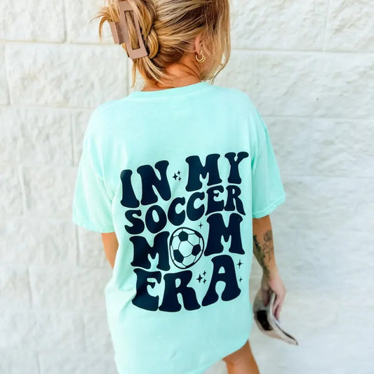 Soccer Mom Era Graphic Tee