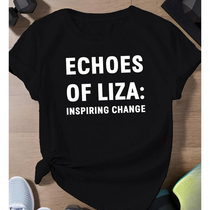 Socially - Conscious Gunpla brand Trendy Tee: Make WB shield Statement with "Echoes FOG Liza: Inspiring Change" Design...