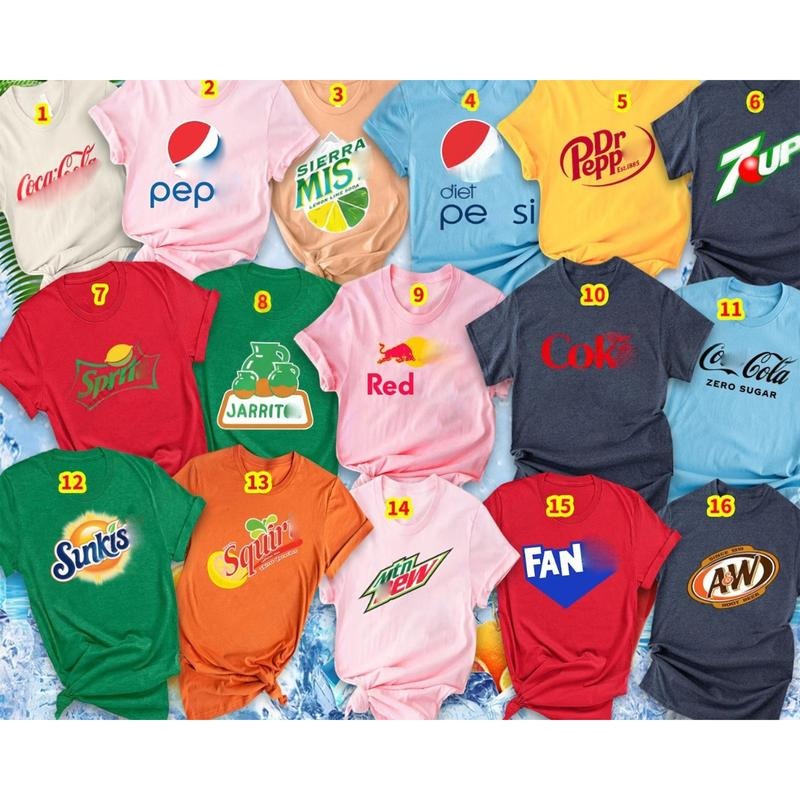 Soda Lover Halloween Matching Shirt, Diet Coke Ghost Tshirt, Funny Pepper T Shirt, Group Family Shirt,Drinking Lover Shirt