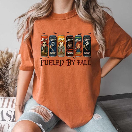 Soda Movie K*llers Shirt, Soda Can Horror Movies Halloween Shirt, Retro Horror Characters Shirt, Funny Halloween, Cute Soda Can Energy Drink Shirt