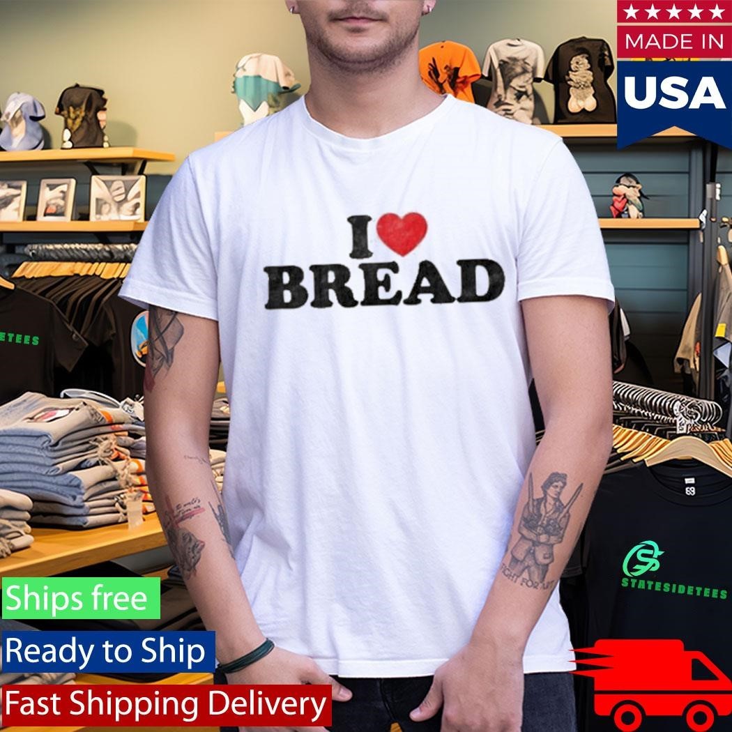 Sofi Tukker I Heart Bread Tour Shirt