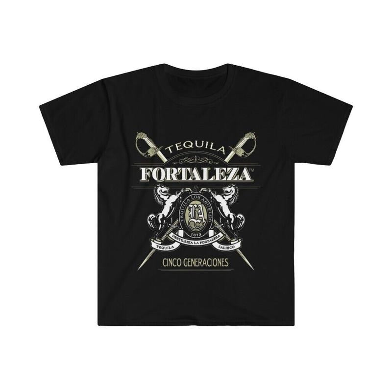 Soft Cotton TShirt Tequila Fortaleza Mexican Tequila teens clothes Menswear Top Hoodie, Sweatshirt | DripVista.com