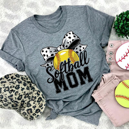Softball Mom DTF Transfers - THIS IS NOT A SHIRT