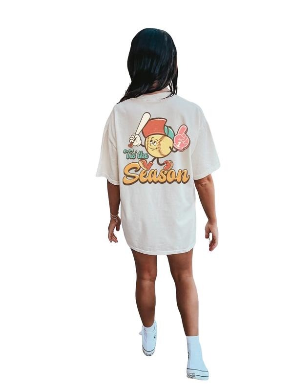 Softball Tis The Season Back Design Shirt, Retro Softball Mom T Shirt, Vintage Softball Tee, Game Day T Shirt, Softball...