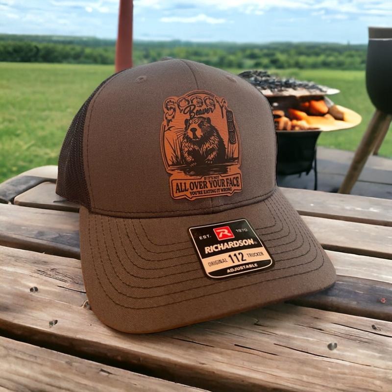 Soggy Beaver BBQ Funny Hat, Richarson 112 hat T-Shirts, Hoodie, Sweatshirt | DripVista.com