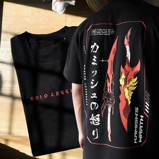 Solo Leveling Dagger Shirt, Solo Leveling Merch, Solo Leveling Arise, Solo Leveling Anime, sung jinwoo, Solo Leveling Shirt