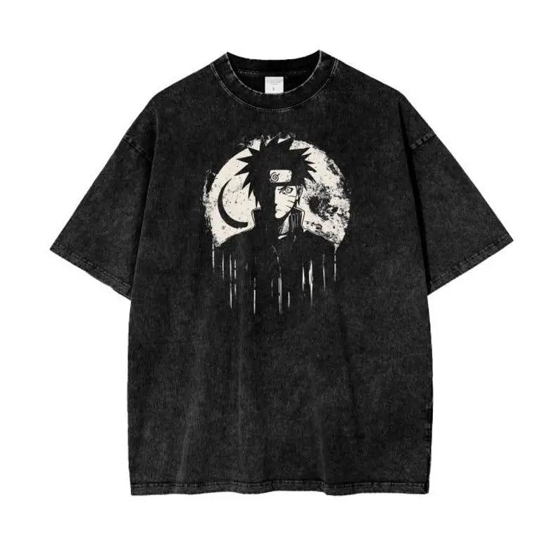 Solo Leveling Heavy Washed Shirt, Anime T-Shirt, Japanese Anime, Birthday Gift Cotton Menswear Hoodie, Sweatshirt