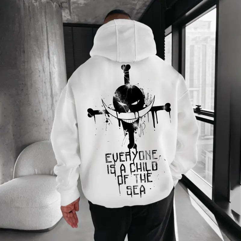 Solo Leveling Hoodie Sung Figure Shadow Monarch Sweatshirt Hoodie Classic Cotton T-Shirts | DripVista.com