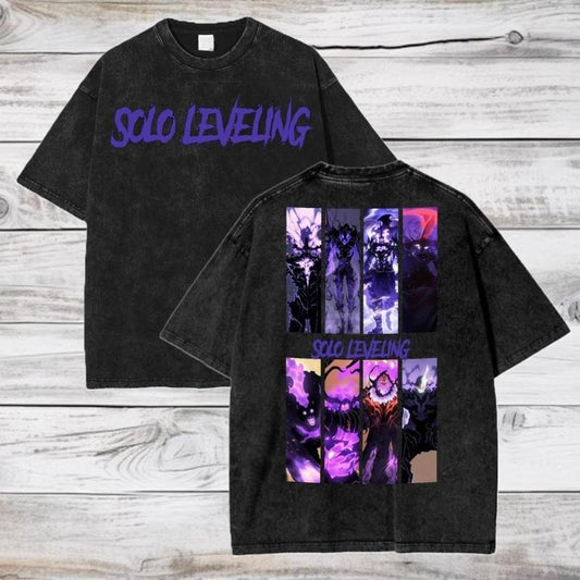 Solo Leveling Shirt, Solo Leveling Anime Shirt, Anime T-Shirt, Anime Gifts, Anime Shirt, Soft Fabric, Feels Great All Day, Trendy