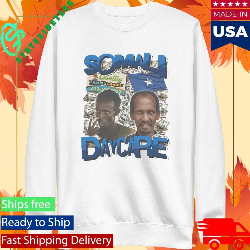 Somali Daycare Shirt