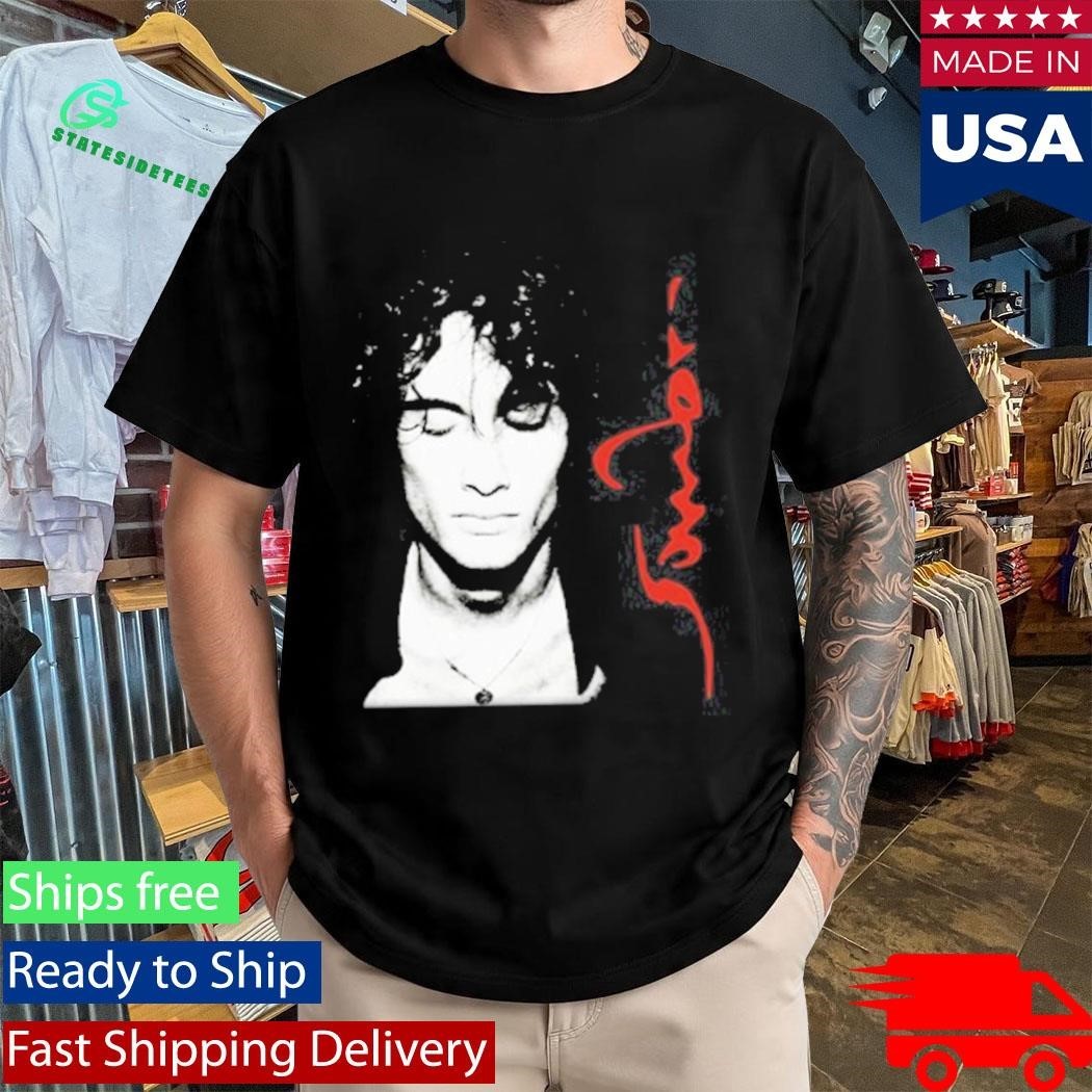 Sombr Facecard Tea Shirt
