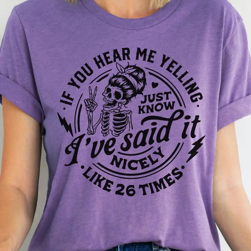Some Things Are better Left Unsaid Tee Sarcastic Tees Snarky Graphic Tshirt Sarcastic Quote T-Shirts Funny Quote Tees Mom...