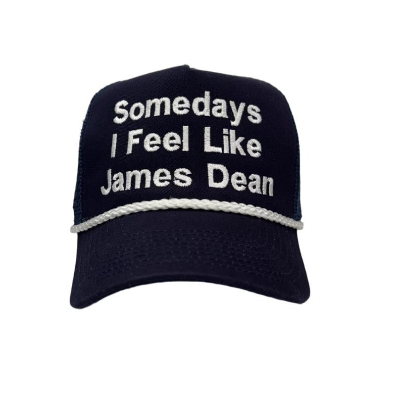 Somedays I Feel Like James Dean Custom Embroidered Hat T-Shirts, Hoodie, Sweatshirt | DripVista.com