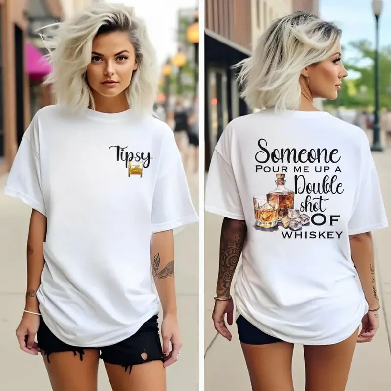 Someone Pour Me Another Of Whiskey Tshirt, Bar Song Tshirt, Whiskey Shirt, Tipsy Shirt, Unisex Short Sleeve Tee Shirt...