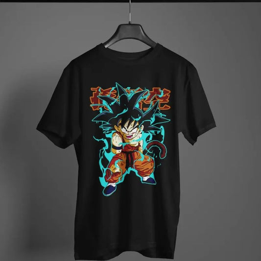 Son goku kid shirt, dragon ball T-shirt anime shirt, Full Size Range, Perfect Fit for Everyone, Vintage Fashion, Classic Styles