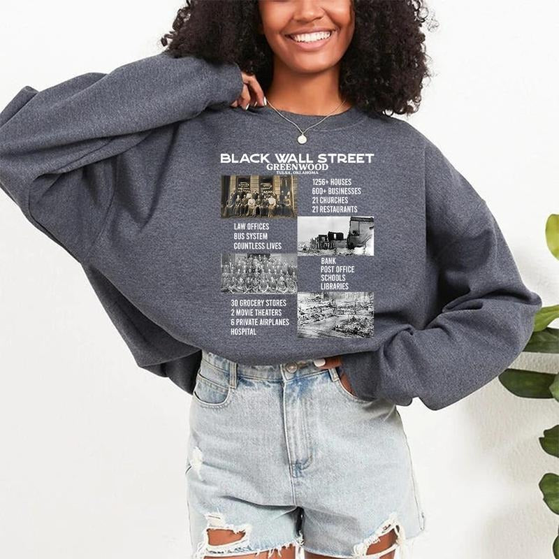 Sonia Samra Black History Month Unisex T-shirt, Black Wall Street Sweatshirt, I Am Black Man Strong Leader Hoodie, Juneteenth Gifts, Unisex Graphic Tee, Smooth Fabric, Aesthetic Streetwear Vibe