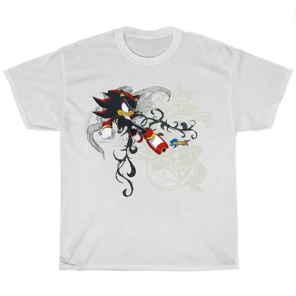 Sonic X Shadow White Tribal Shirt, Shadow The Hedgehog Shirt, Jesse Pinkman Shirt, y2k emo amity affliction tapout,...